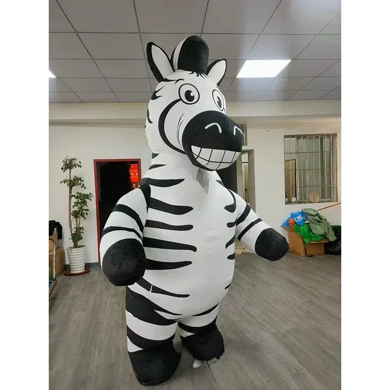 Aufblasbares Zebra-Maskottchen – Suits Bewertung und Preis
