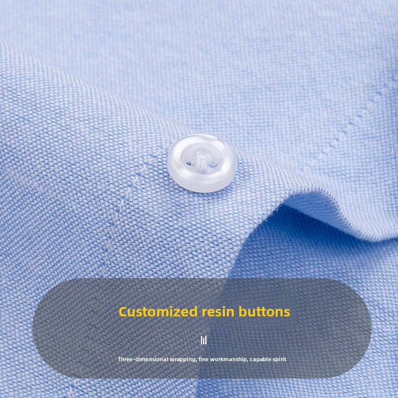 QICHE Herren 100% Baumwolle Ox – Oxford Cotton Casual Shirt Business Bewertung und Preis