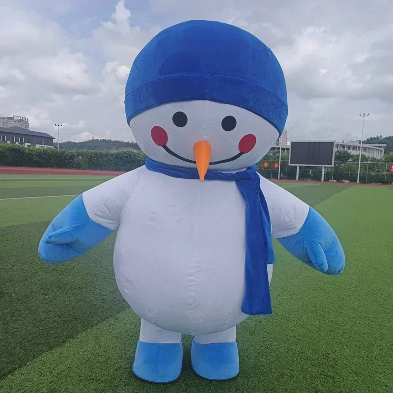 Aufblasbares Schneemann-Maskot – Suits Bewertung und Preis